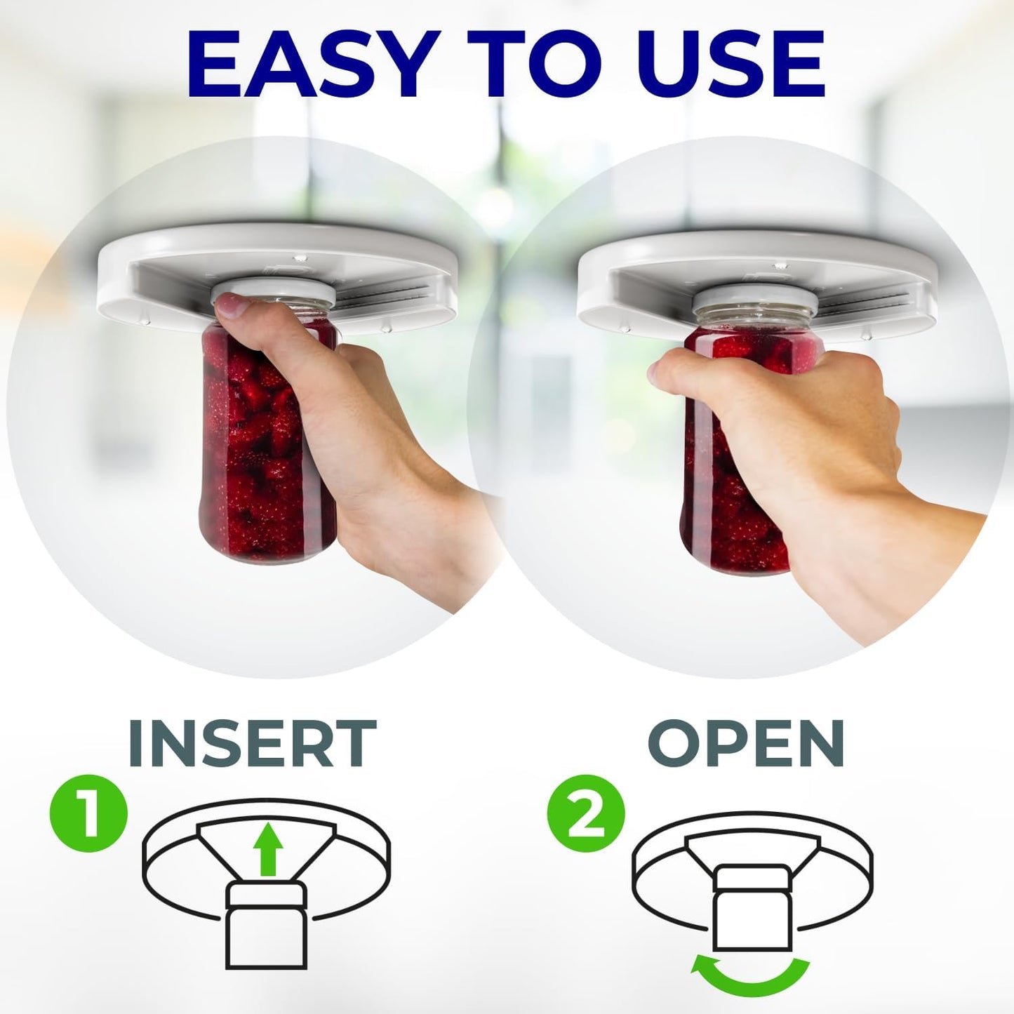 JarMate™ Effortless Jar Opener