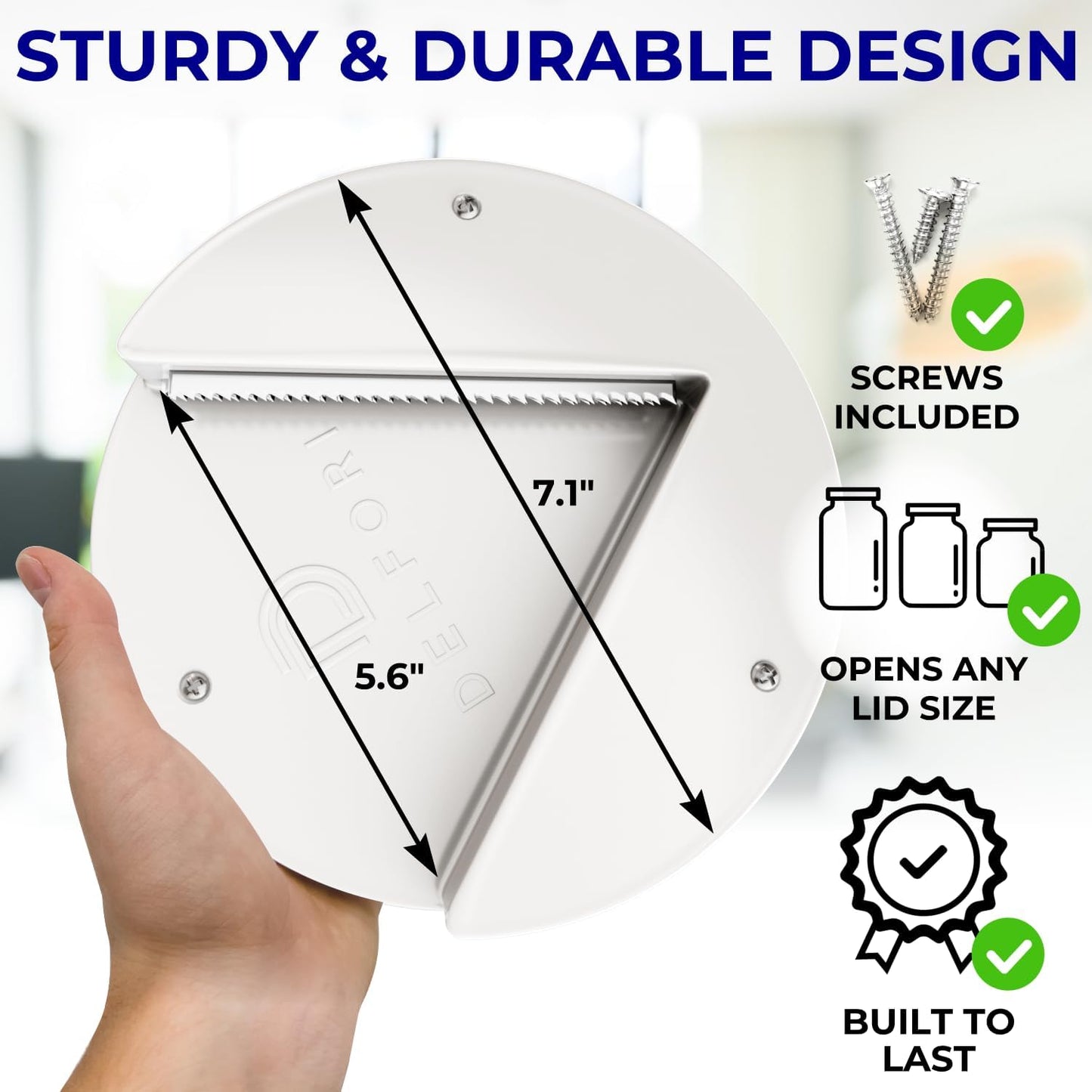 JarMate™ Effortless Jar Opener