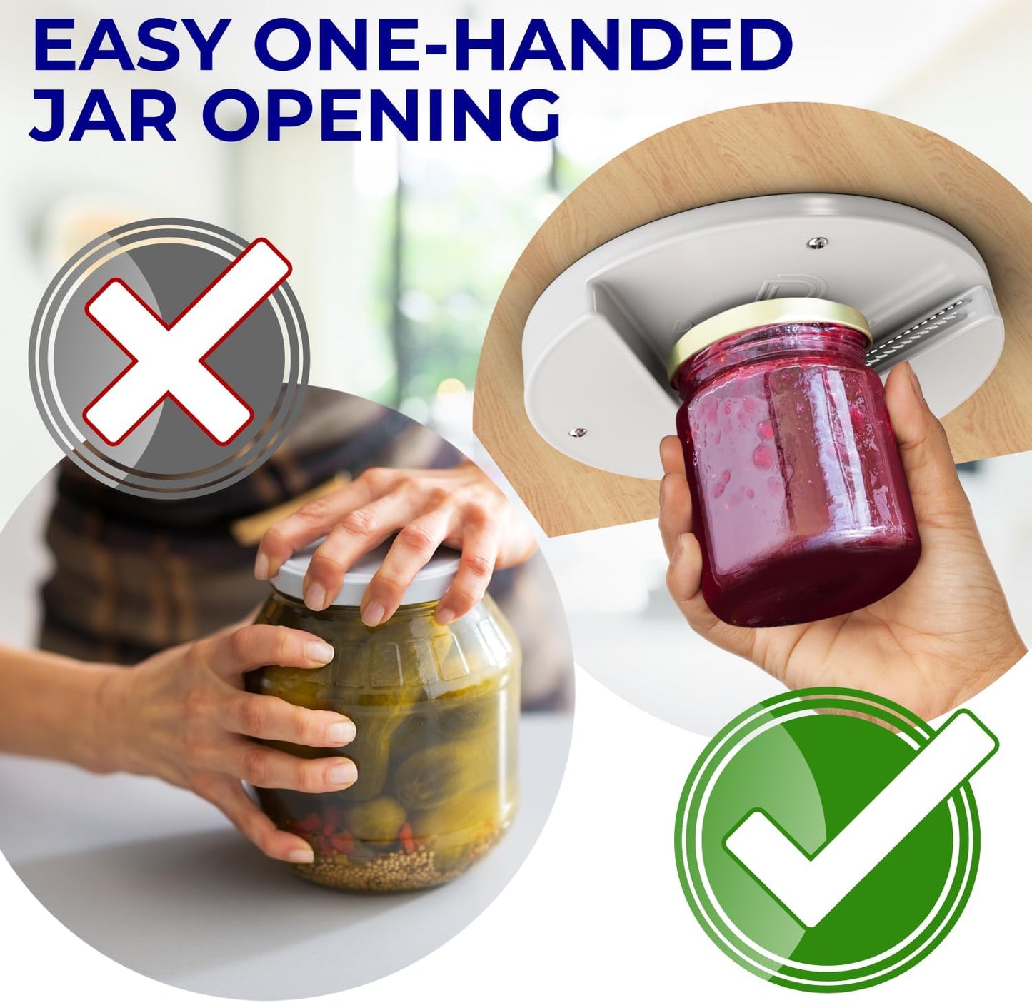 JarMate™ Effortless Jar Opener
