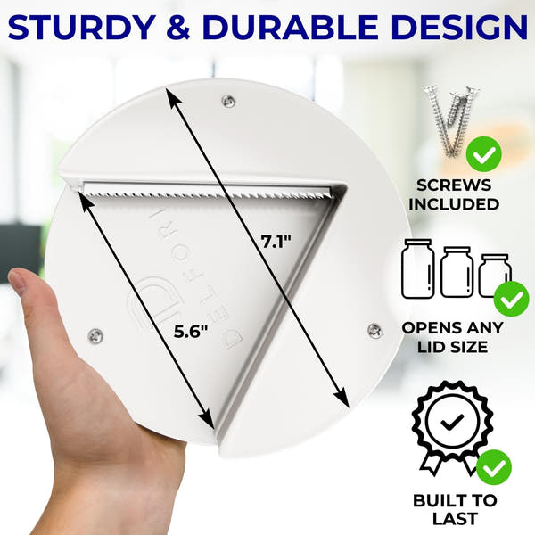 JarMate™ Effortless Jar Opener